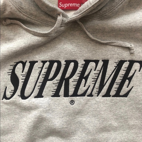 Supreme Hoodie - Medium